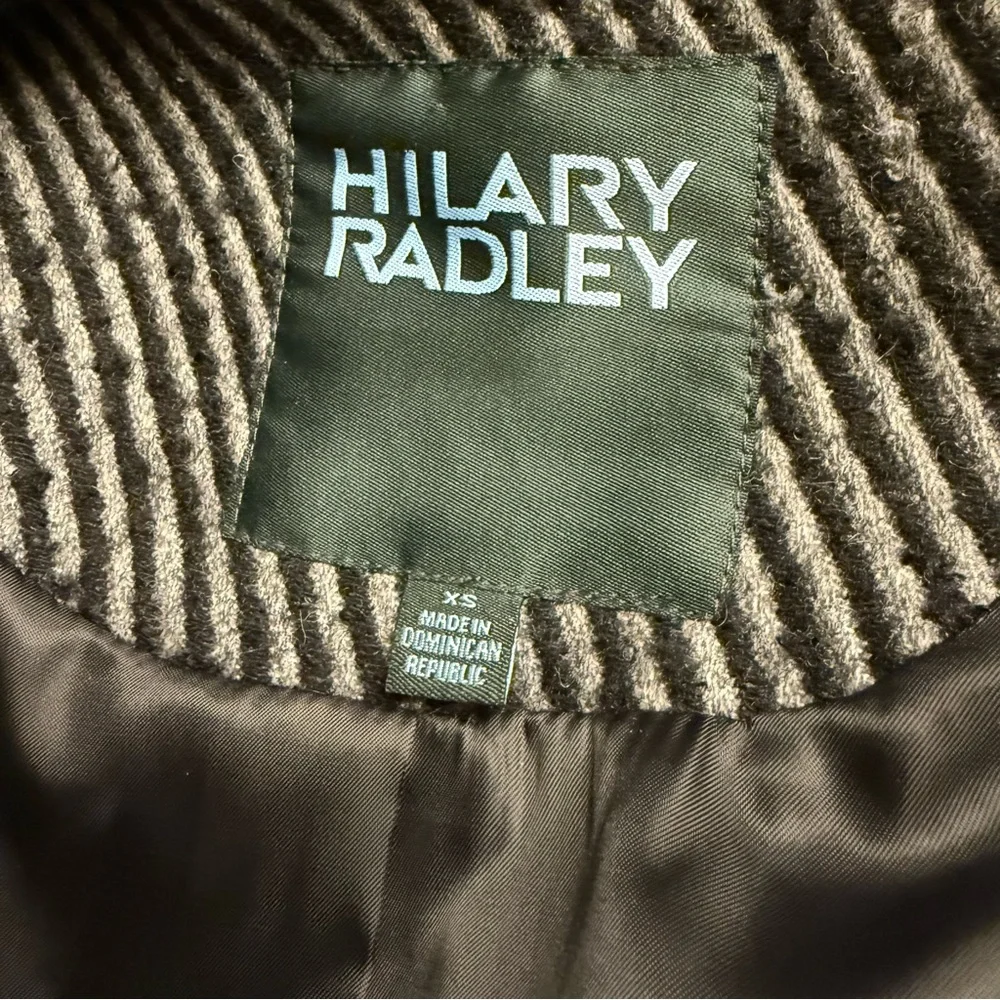 Hilary Radley Wool Cape Coat - Picture 12 of 14